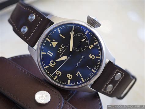 iwc titanium case history